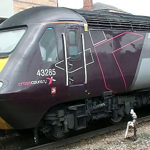 Derby Station Progress - YouTube