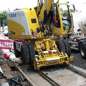 West Midlands Metro Wolverhampton Station extension - YouTube