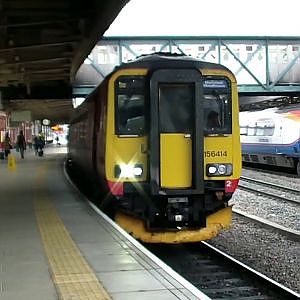 Nottingham Station - October Interlude - YouTube