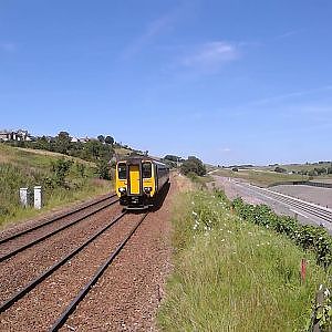 Buxton Sidings Now and Then - YouTube