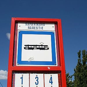 Bratislava Trams   Safarikovo - YouTube