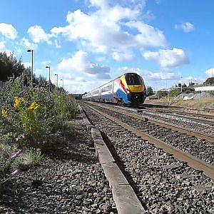 Chesterfield Station Passenger and Freight - YouTube