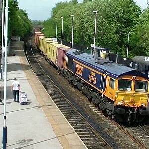 Conisbrough Station - YouTube