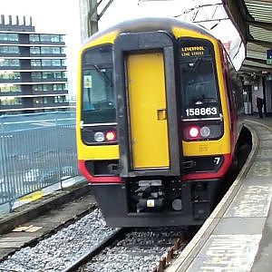 Manchester Piccardilly Station variety - YouTube
