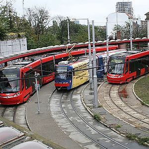 Bratislava Trams -  hlavna Stanica - YouTube