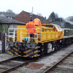 Ecclesbourne Valley Railway goes further Underground - YouTube