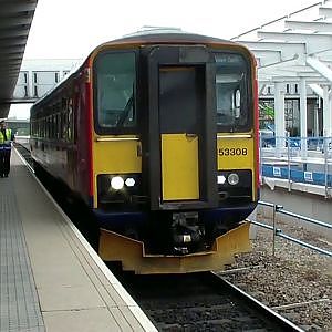 Derby Station   Project progress - YouTube