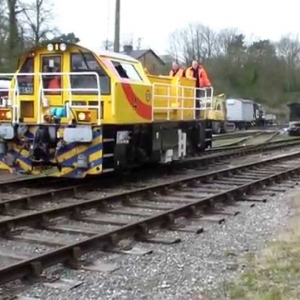 London Underground Away Day - Ecclesborne Valley Railway - YouTube
