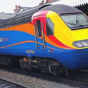 Wellingborough Station revisited - YouTube
