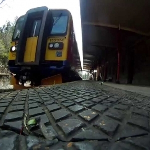 Cromford Station - YouTube