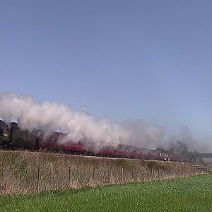 35018 at colton Junction with the great britain rail tour - YouTube