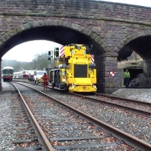 Ecclesbourne Valley Railway   even bigger beast - YouTube