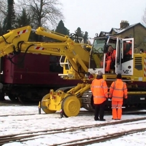 Ecclesbourne Valley Railway Big Beasts - YouTube