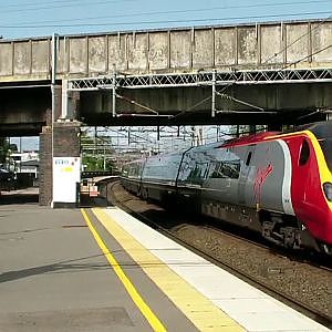 Litchfield Trent Valley Station Interlude - YouTube