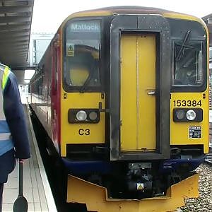 Derby Station Conscious Coupling - YouTube