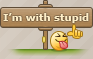 :Imwithstupid: